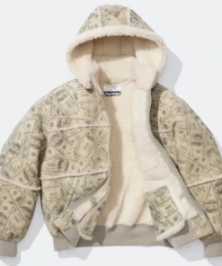 Supreme x MM6 Maison Margiela Money Jacket