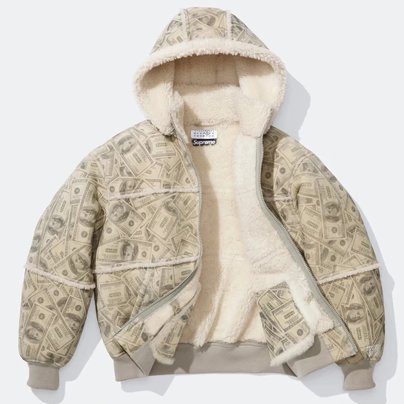 Supreme x MM6 Maison Margiela Money Jacket