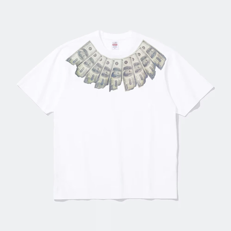 Supreme x MM6 Maison Margiela Money Short-Sleeve Top - Image 3