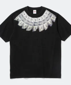 Supreme x MM6 Maison Margiela Money Short-Sleeve Top