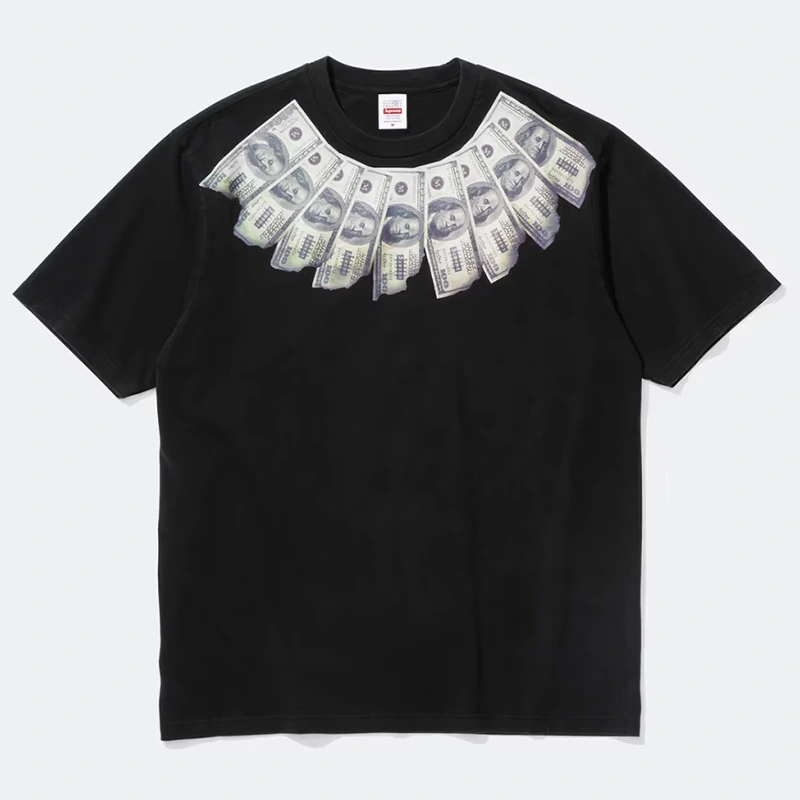 Supreme x MM6 Maison Margiela Money Short-Sleeve Top