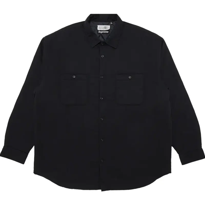 Supreme x MM6 Maison Margiela Padded Shirt
