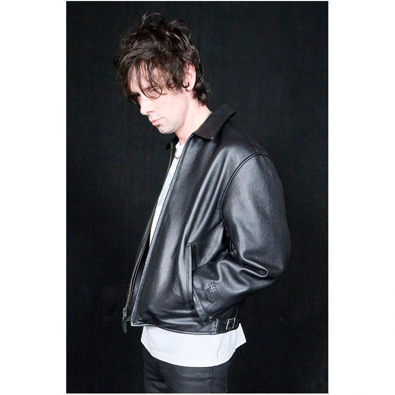 Supreme x MM6 Maison Margiela Schott Eagle Leather Jacket - Image 5