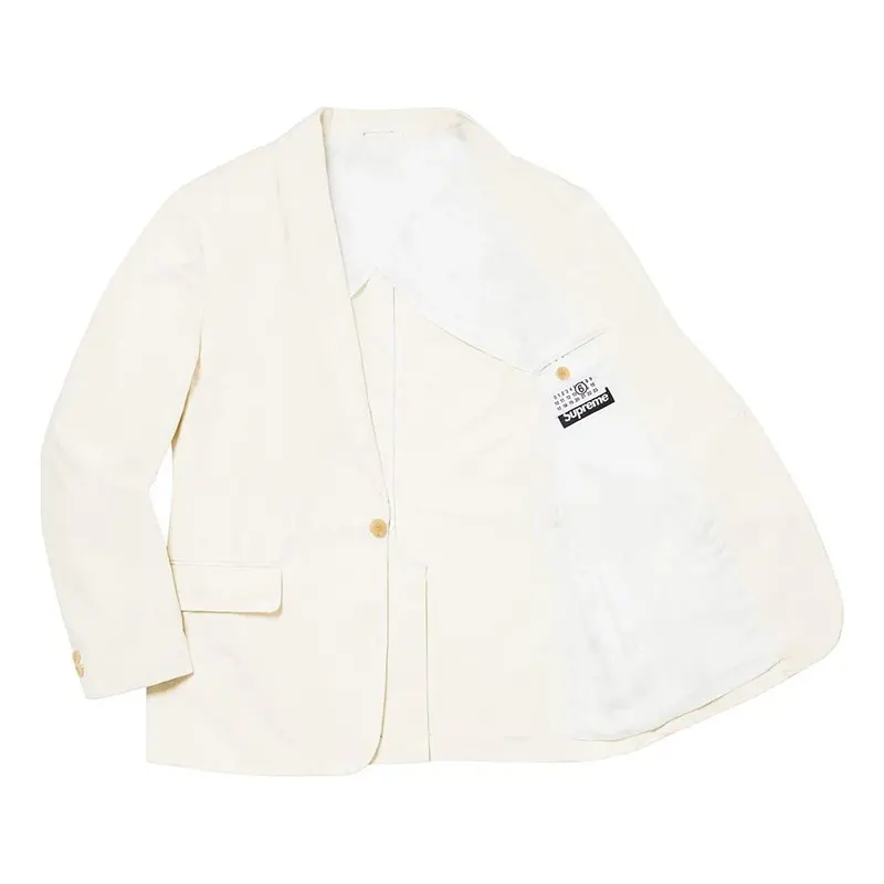 Supreme x MM6 Maison Margiela Washed Cotton Suit - Image 3
