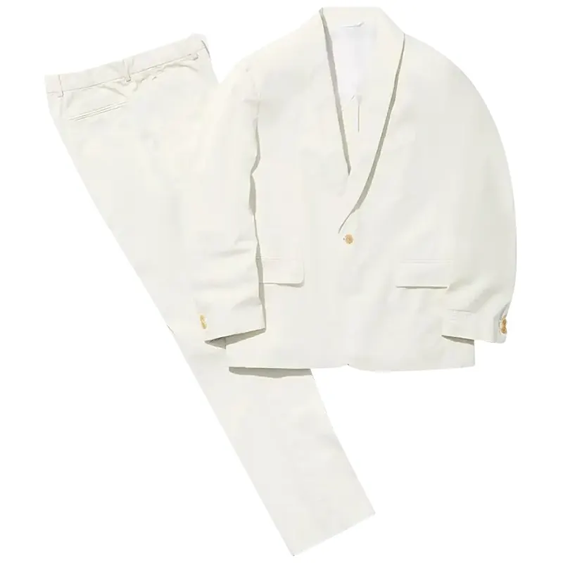 Supreme x MM6 Maison Margiela Washed Cotton Suit