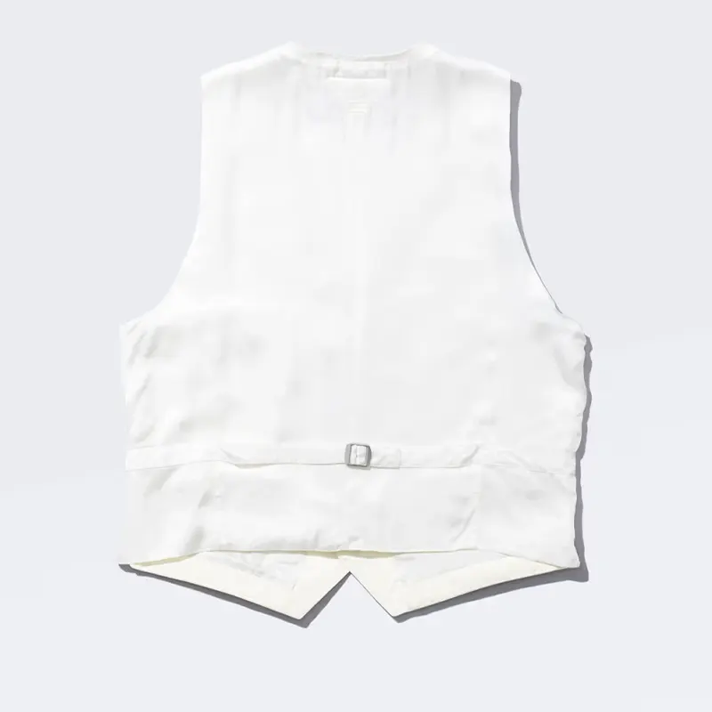 Supreme x MM6 Maison Margiela Washed Cotton Suit Vest - Image 2
