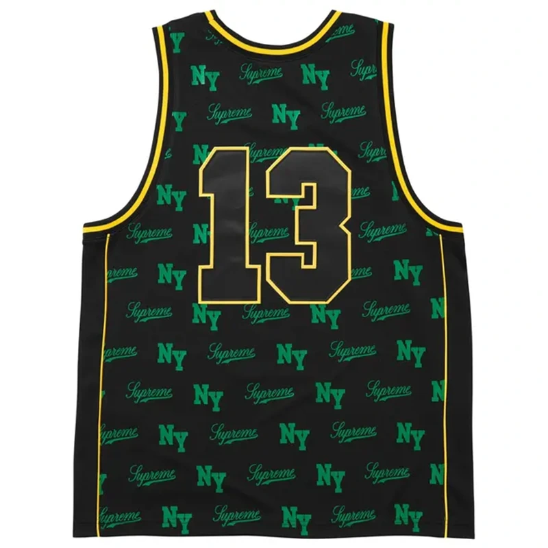 Supreme x Mitchell & Ness Monogram Jersey - Image 2