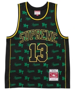Supreme x Mitchell & Ness Monogram Jersey