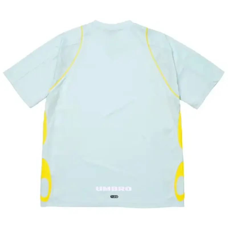 Supreme x Umbro Old English Light Blue Jersey - Image 2