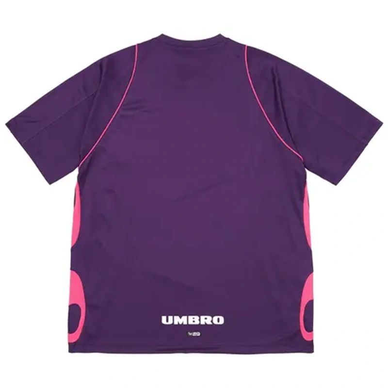 Supreme x Umbro Old English Purple Jersey - Image 2