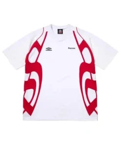 Supreme x Umbro Old English White Jersey