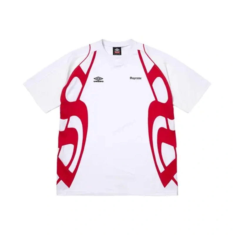 Supreme x Umbro Old English White Jersey