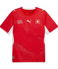 Switzerland 2026 Home Red Jersey