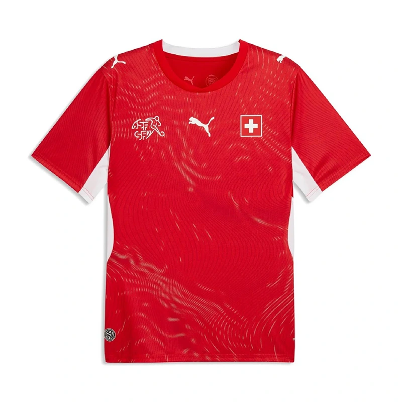 Switzerland 2026 Home Red Jersey