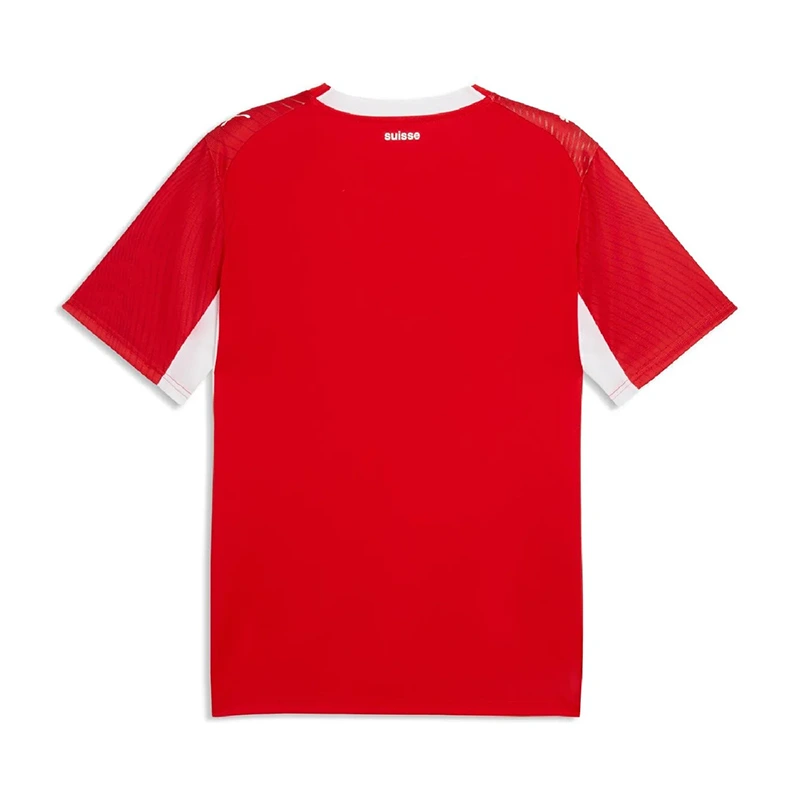 Switzerland 2026 Home Red Jersey - Image 2