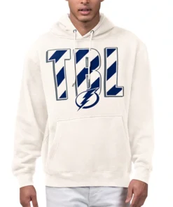Tampa Bay Lightning Starter City Abbreviation Fleece Hoodie