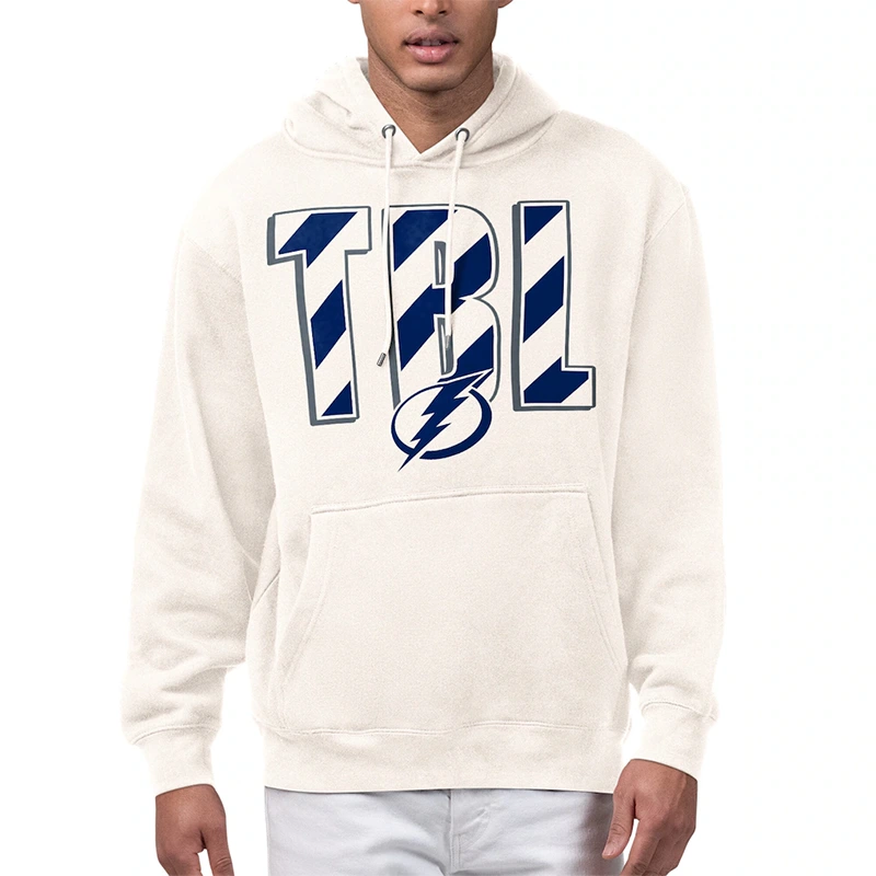 Tampa Bay Lightning Starter City Abbreviation Fleece Hoodie