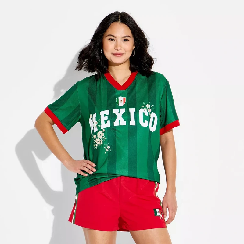 Target Mexico Green Jersey - Image 2
