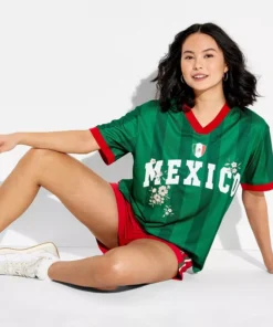 Target Mexico Green Jersey