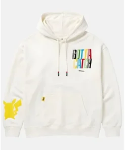 Target x Pokémon Gotta Catch Em All Cream Hoodie