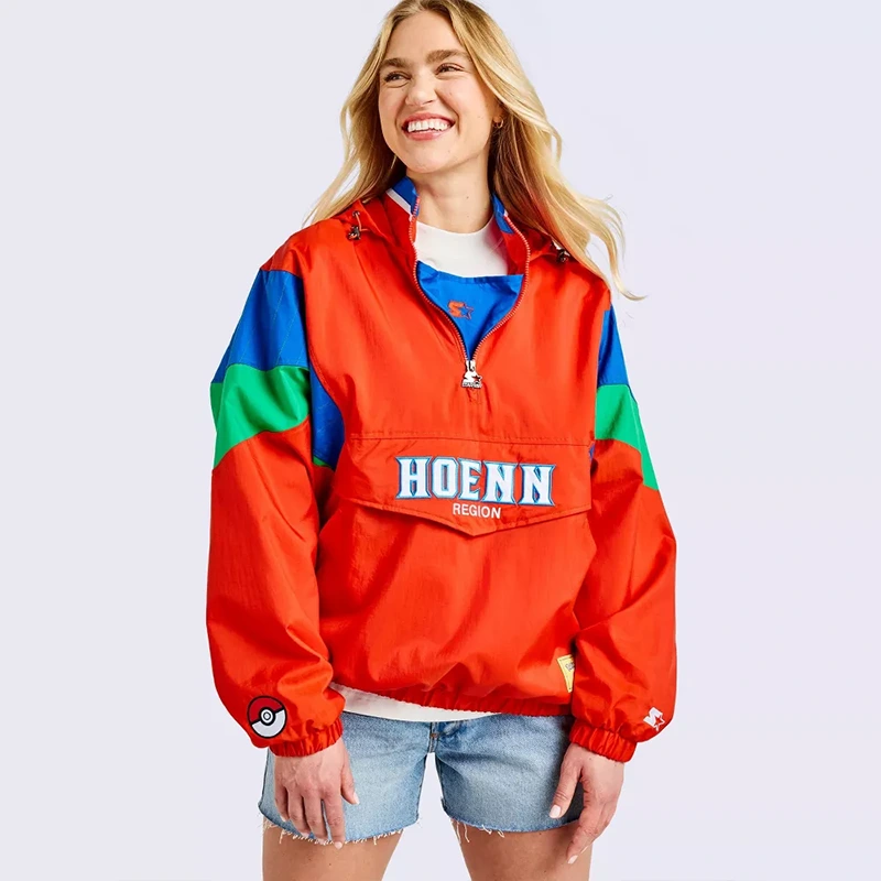 Target x Pokemon Hoenn Region Starter Pullover Jacket - Image 2