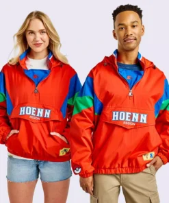 Target x Pokemon Hoenn Region Starter Pullover Jacket
