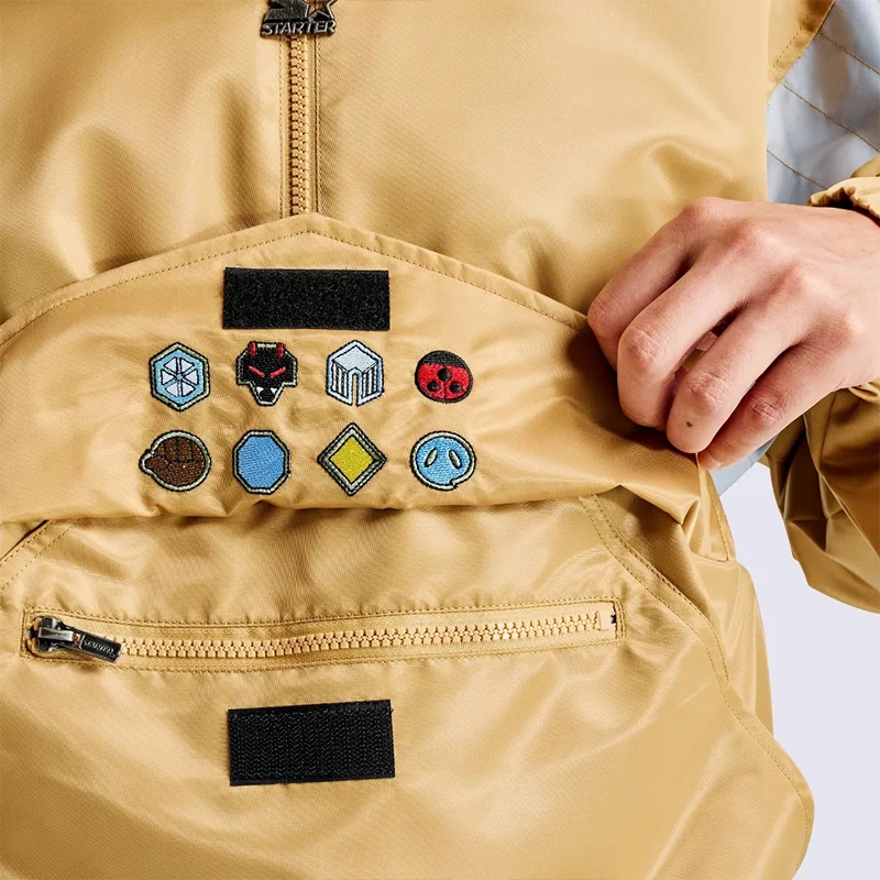 Target x Pokemon Johto Region Starter Pullover Jacket - Image 5