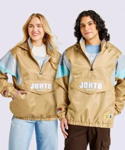 Target x Pokemon Johto Region Starter Pullover Jacket