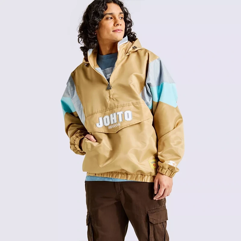 Target x Pokemon Johto Region Starter Pullover Jacket - Image 4