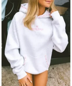 Taylor Swift Pink Palm Puff Sweatshirt