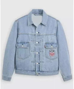 The Best Of USA Soccer Type II Denim Jacket