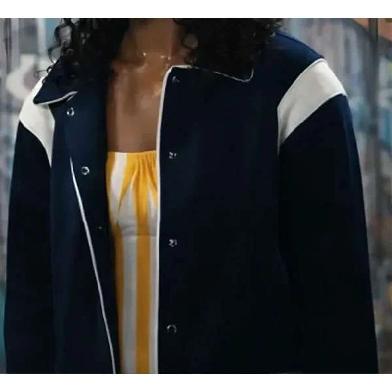 The Burbs 2026 Keke Palmer Bomber Jacket