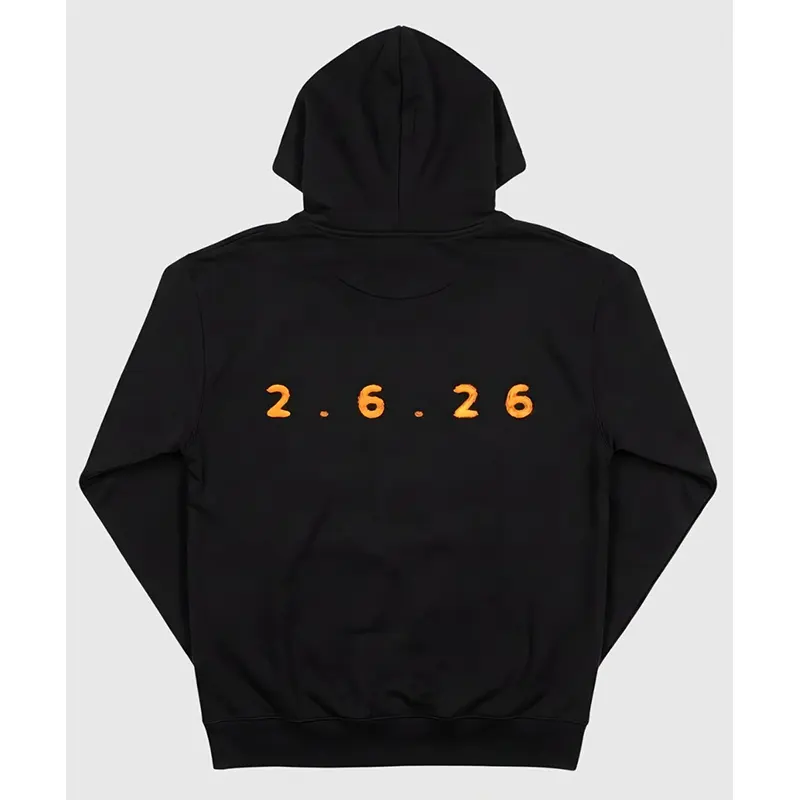 The Fall Off Black Hoodie - Image 2