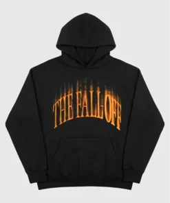 The Fall Off Black Hoodie
