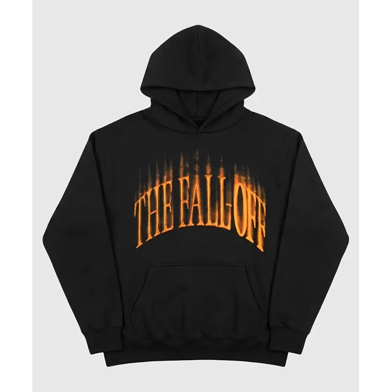 The Fall Off Black Hoodie