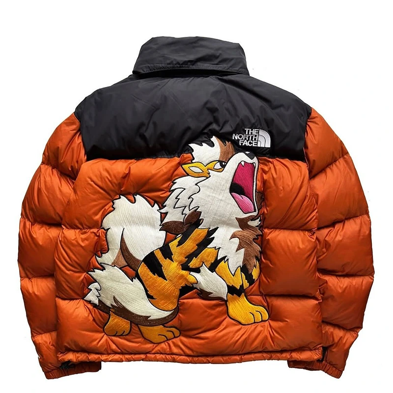 The North Face Pokemon Arcanine Jacket