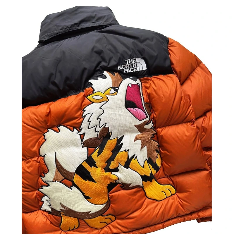 The North Face Pokemon Arcanine Jacket - Image 2