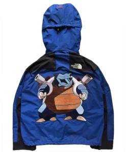 The North Face Pokemon Blastoise Jacket