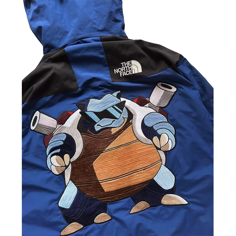 The North Face Pokemon Blastoise Jacket - Image 2