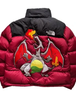The North Face Pokemon Shiny Charizard Jacket