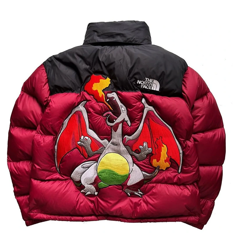 The North Face Pokemon Shiny Charizard Jacket
