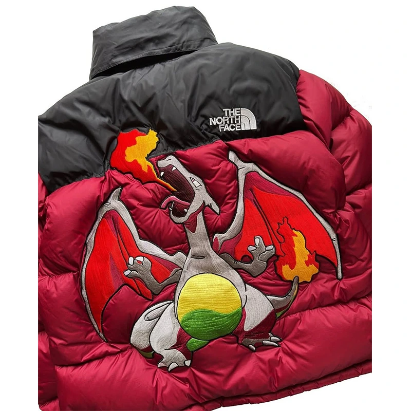 The North Face Pokemon Shiny Charizard Jacket - Image 2