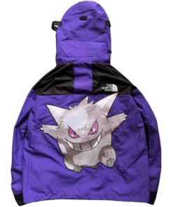 The North Face Pokemon Shiny Gengar Jacket