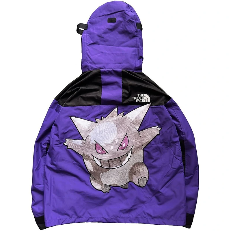 The North Face Pokemon Shiny Gengar Jacket
