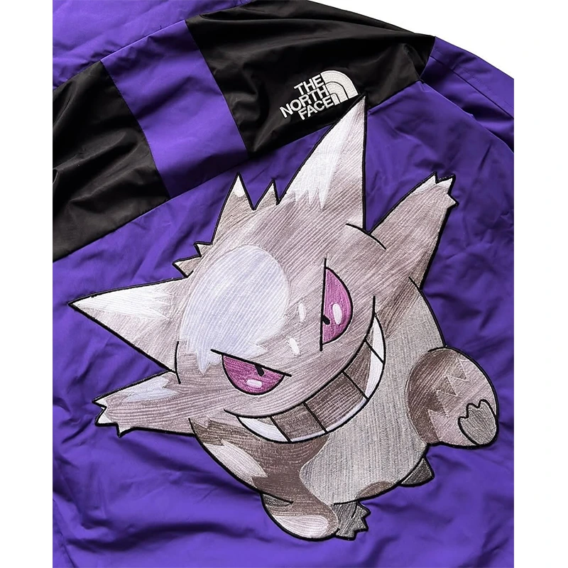 The North Face Pokemon Shiny Gengar Jacket - Image 2