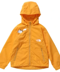 The North Face x Pokemon Young Explorers Yellow Kids Jacket