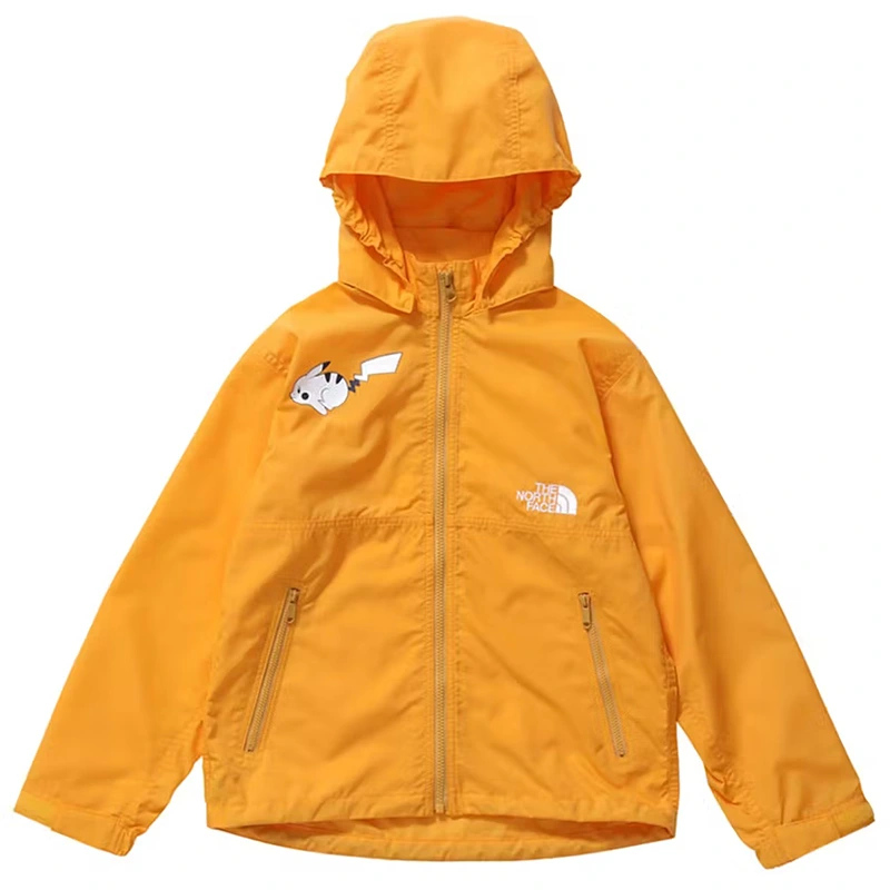 The North Face x Pokemon Young Explorers Yellow Kids Jacket