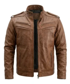 The Wilkinson Brown Leather Jacket