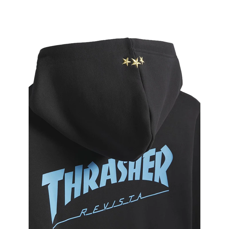 Thrasher Argentina Black Hoodie - Image 3