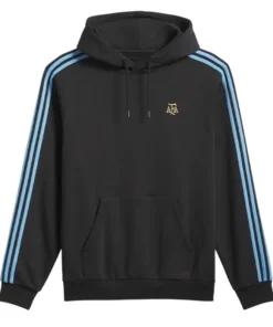 Thrasher Argentina Black Hoodie